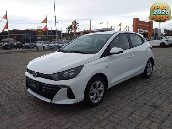 HYUNDAI HB20 1.0 12V FLEX SENSE PLUS MANUAL
